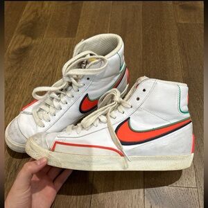 Nike Blazer Mid '77 Infinite 'White Blue Void Crimson', Size Men’s 8